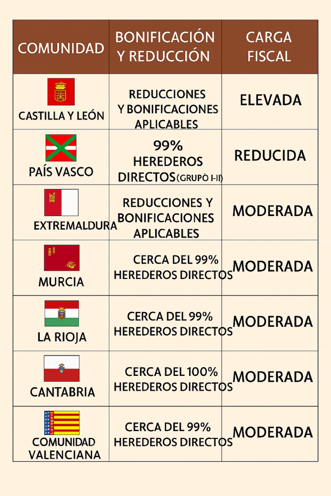 INFOGRAFÍA COMUNIDADES AUTÓNOMAS ADICIONALES 