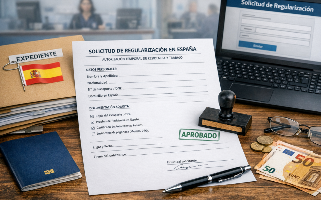 Solicitud de Regularización de Inmigrantes 2026