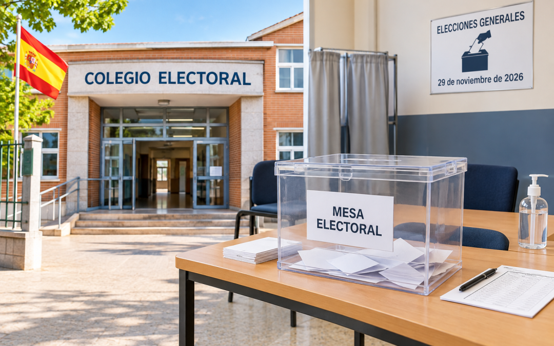 Ver Colegio y Mesa Electoral