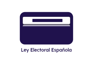 Ilustración de una urna electoral que representa el derecho al voto y las elecciones en España.